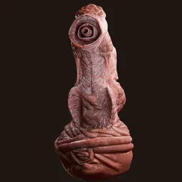 Slimy Creature Alien