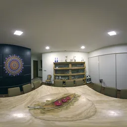 Dinning Room At Night