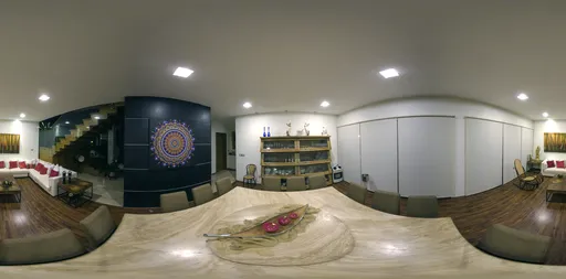 Dinning Room At Night