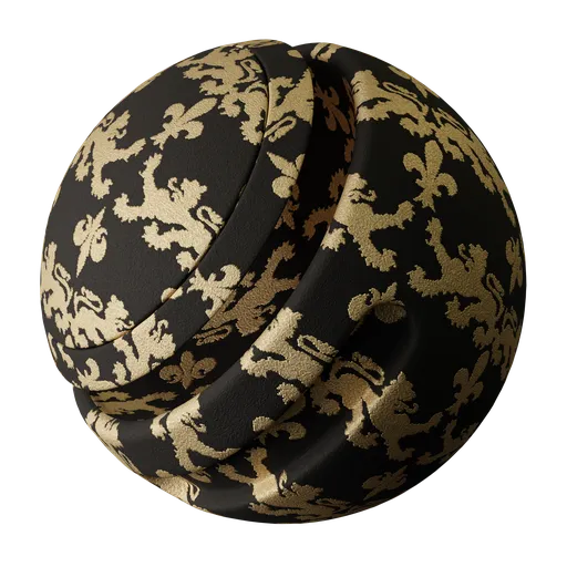 Fabric with pattern