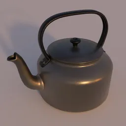 Tin Kettle