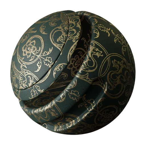 Fabric with pattern