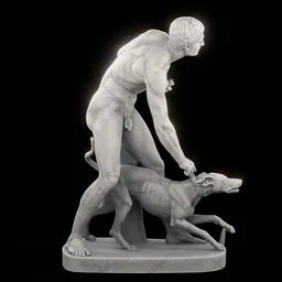 The Hunter And His Dog