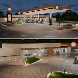 Shell Station