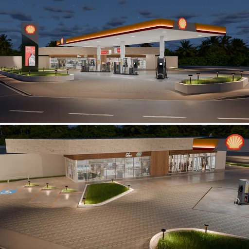 Shell Station