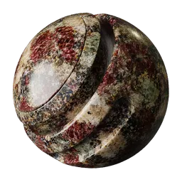 Noir Garnet Granite