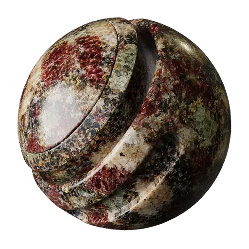 Noir Garnet Granite