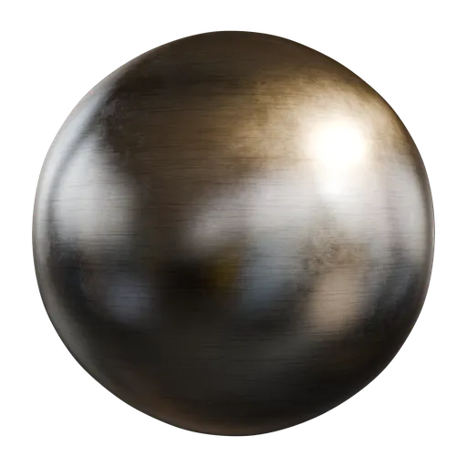 Procedural Scratched Metal