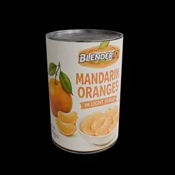 Realistic Canned Goods