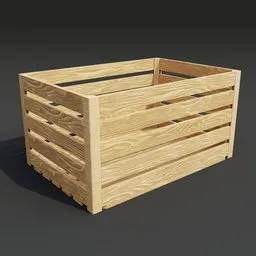 "Procedural Wooden Crate 3D Model for Blender 3D - Fully Customizable Dimensions"
This 3D model features a wooden crate with four compartments, perfect for industrial container scenes. With the use of the geometry node modifier in Blender 3D, the dimensions can be easily customized to fit your needs.