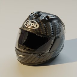 Arai motorcycle helmet
