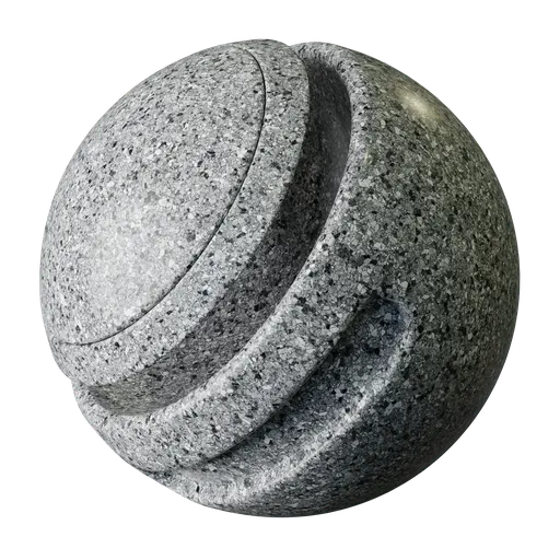 Grey granite