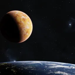 Realistic Planet Atmosphere