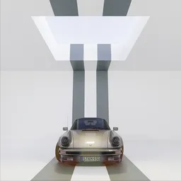 Photo Car Shooting Template