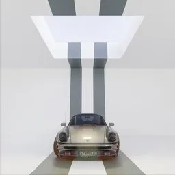 Photo Car Shooting Template