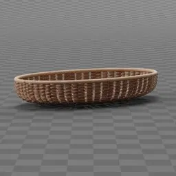 Wooden Basket For Food