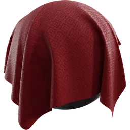 Quatrefoil Jacquard Fabric