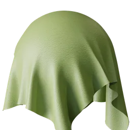 Calfskin Leather Moss Green