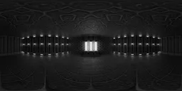 Studio HDRi - Dark Stone Lighting