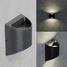 Exterior Wall Lamp Sconce