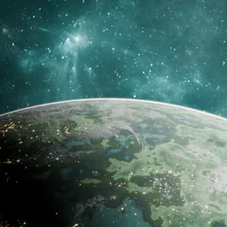 Realistic Planet Atmosphere