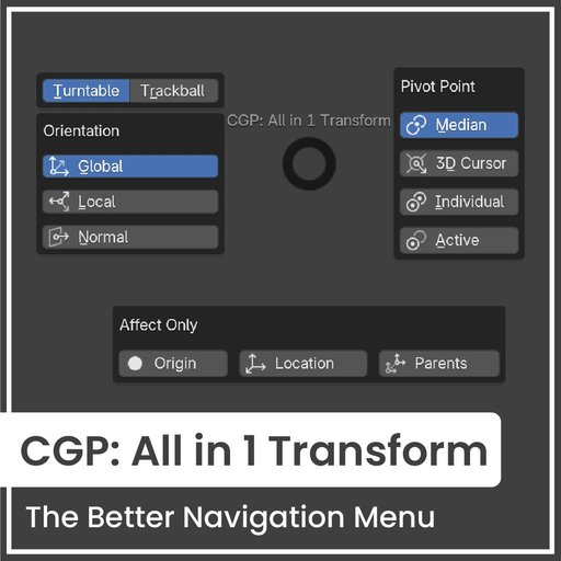 CGP: All In 1 Transform