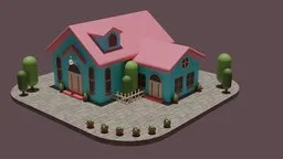 Stylized minimal House