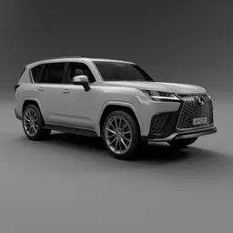 Lexus LX600 F Sport
