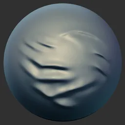 ER_Fabric Brush Subtle Diagonal Fold