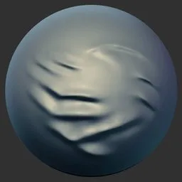 ER_Fabric Brush Subtle Diagonal Fold