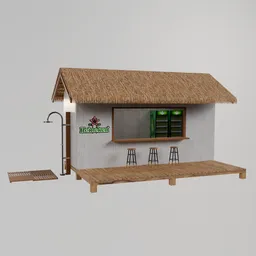 Beach bar