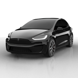 Tesla Model X Plaid (2021)