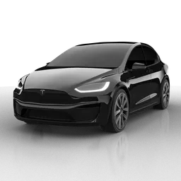 Tesla Model X Plaid (2021)