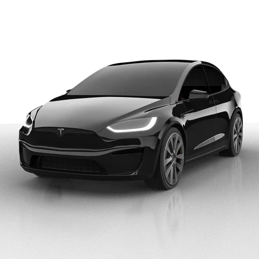 Tesla Model X Plaid