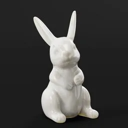 Easter Bunny Statue