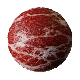 Meat Muscle Tissue