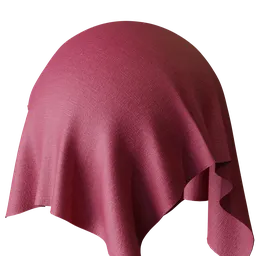 Plain Pink Chenille