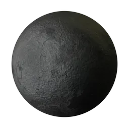 Procedural Cracked Ashpalt