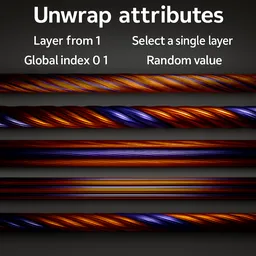 Wire/Cable Using Geometry Nodes