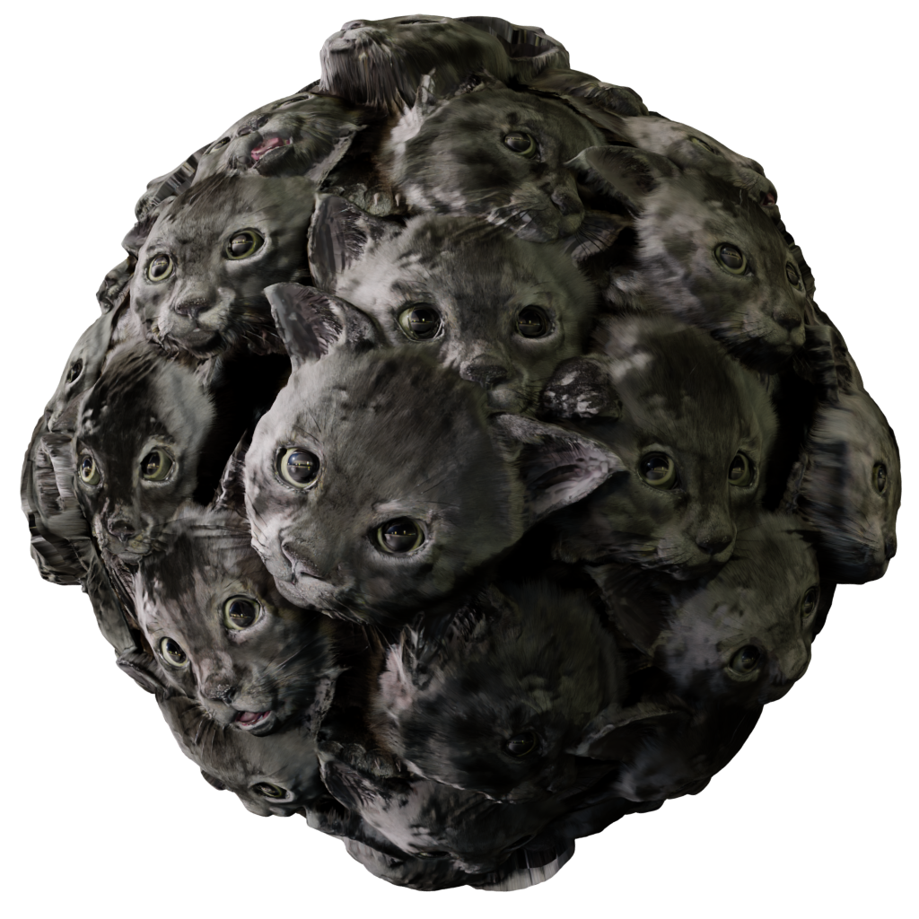 Kittenrial free animal materials blenderkit