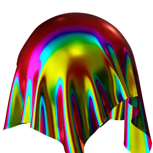 Iridescent Material