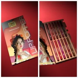 Crayon lipstick box shot