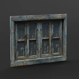 Old window - T -  54