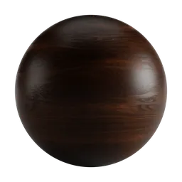 Polished Walnut Wood