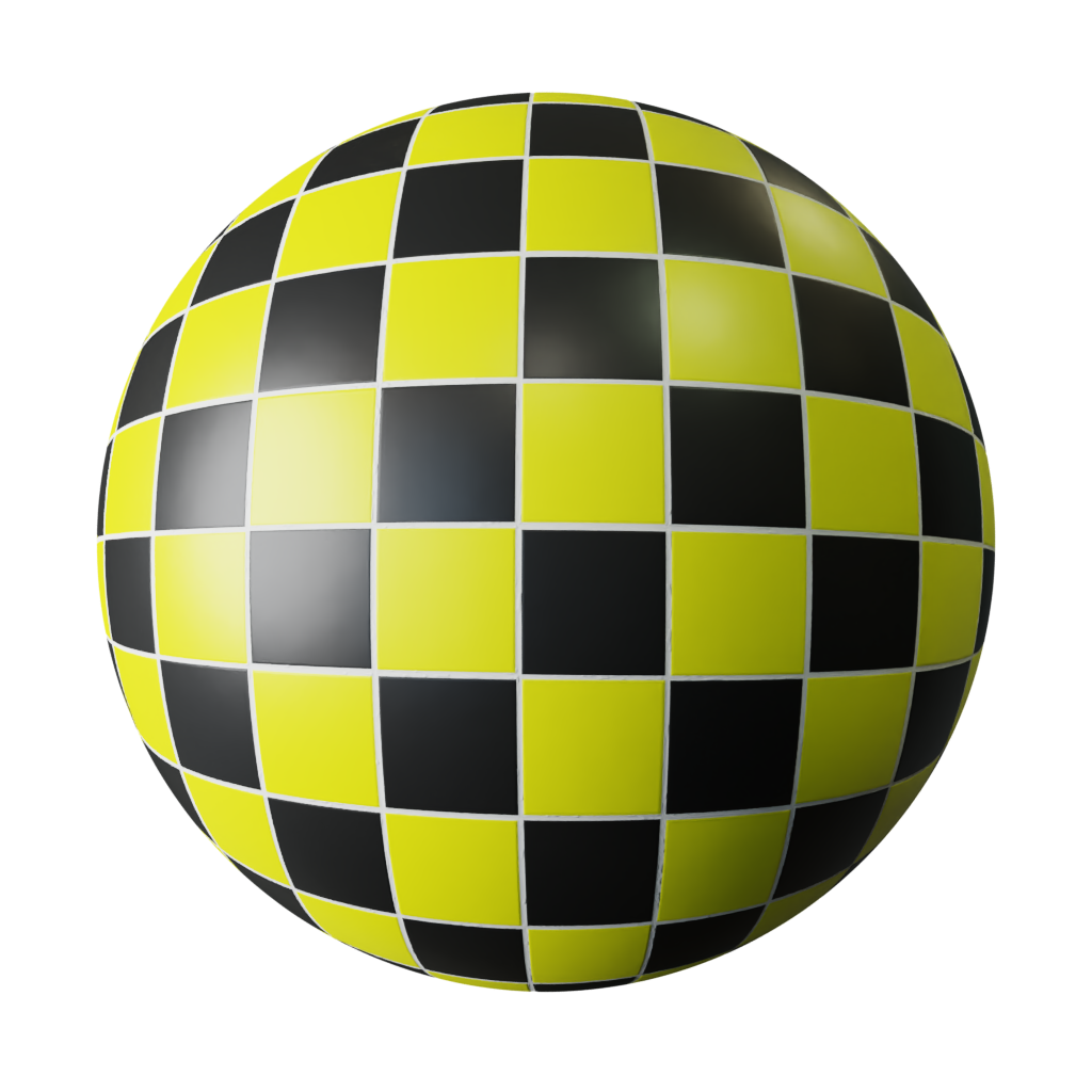 blenderkit-download-the-free-yellow-balck-tiles-material