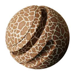 Giraffe Skin Surface