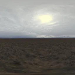 Slightly Ridged Stratocumulus Skydome