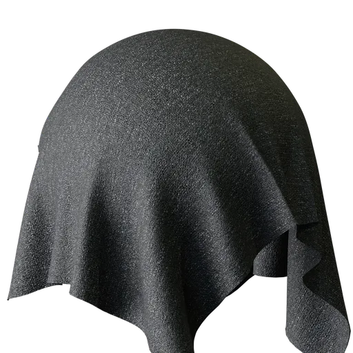 Plain Black Texture