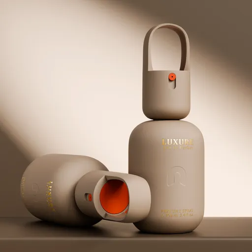 Luxury Perfume Bottle