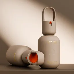 Luxury Perfume Bottle